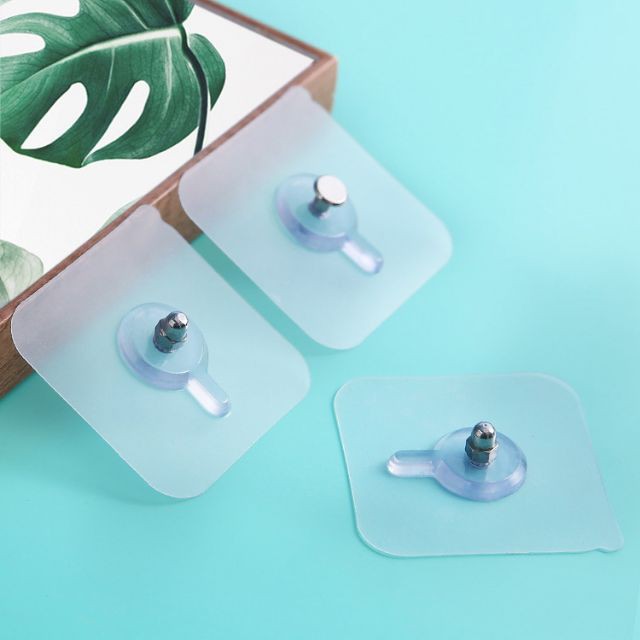 Miếng dán ốc vít trong suốt không khoan tường