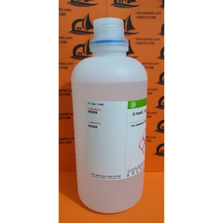 0.1mol/L Sodium thiosulfate solution Na2S2O3 0,1N