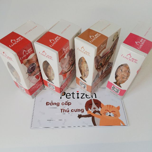 Bánh bích quy cao cấp cho Mèo