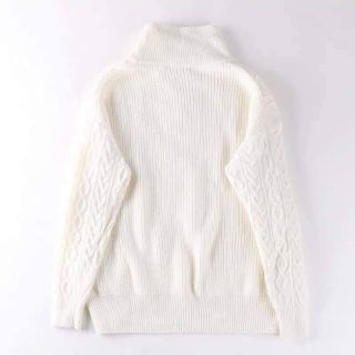 Áo len trắng oversize || hàng xuất xịn