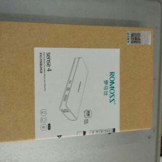 Pin dự phòng Romoss Gadmei 10.000 mah chính hãng hỗ  trợ Type C sạc nhanh