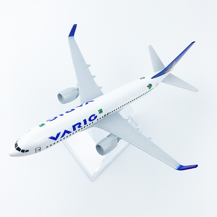 Mô hình máy bay Embraer 16cm