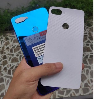 [CỰC RẺ] BỘ 2 MIẾNG DÁN LƯNG CARBON XIAOMI MI8 LITE