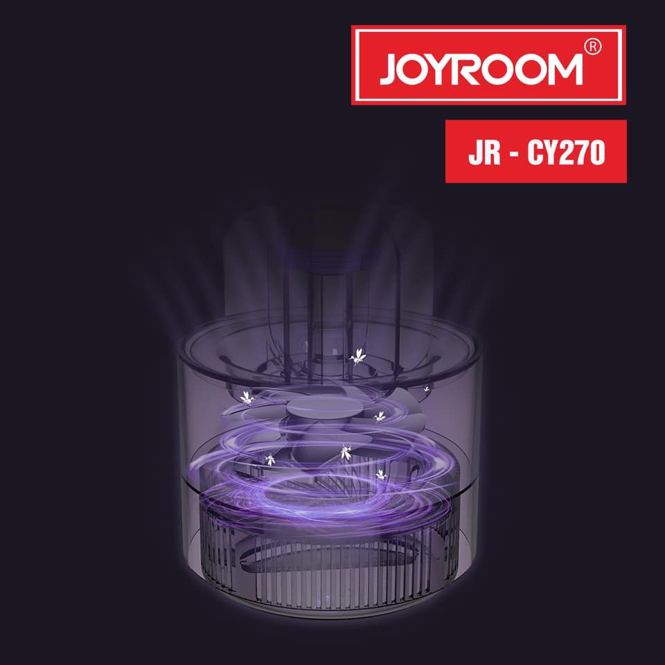 Đèn diệt muỗi định hướng 7 lá Joyroom JR-CY270