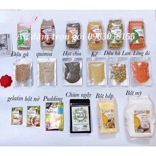 Hạt hữu cơ nấu cháo, làm sữa hạt cho bé ăn dặm