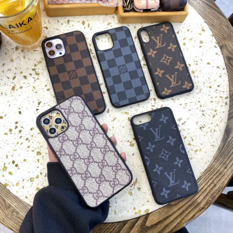 Ốp iphone - ốp lưng iphone lv-gc-bbr full box sang chảnh 7pl/ipx/xmax/11/promax/12pro/12 promax/13 promax