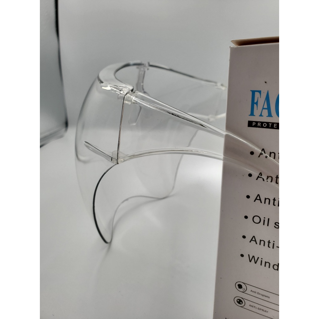 Kính Chắn Giọt Bắn FACE SHIELD Chống Giọt Bắn Tiện Dụng - PHARMACY