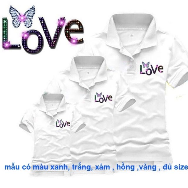 Ao thun cổ bẻ nhiều mẫu