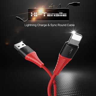 Cáp sạc nhanh iPhone hãng Rock dài 1.2m