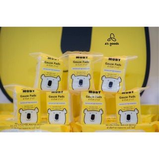 Gạc rơ lưỡi Moby gói 50 chiếc