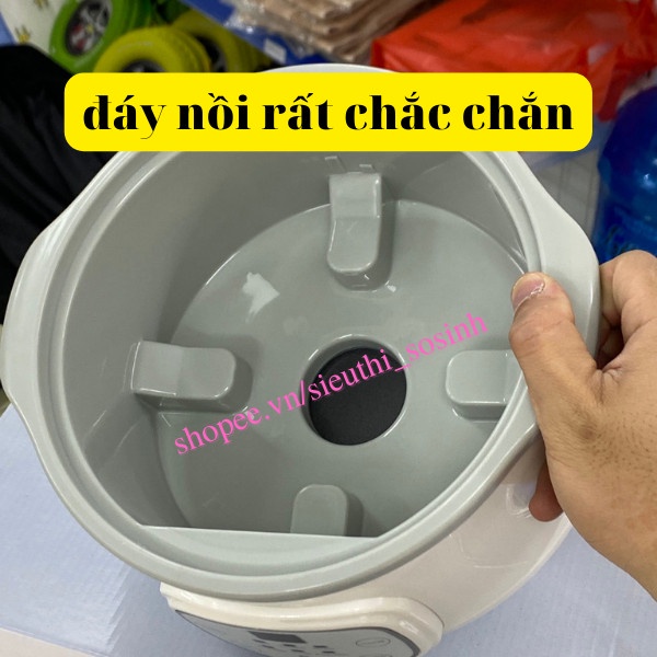 Nồi Nấu Chậm Moaz BéBé Dung Tích 1.5L