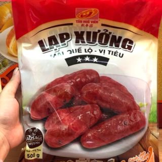 Lạp Xưởng Mai Quế Lộ Tân Huê Viên Túi 500g