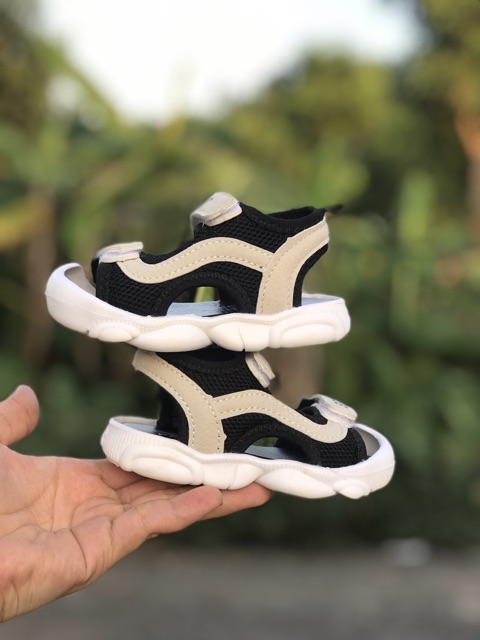 Sandal tập đi chống vấp cho bé trai và bé gái sport ảnh thật 1915