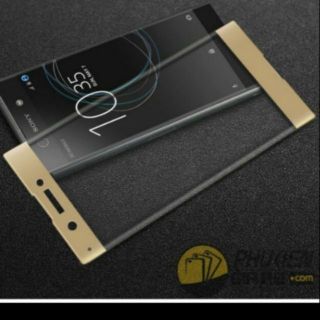 Kính cường lực full màn 4D sony XA1 Ultra