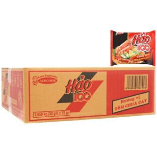 Mì hảo100 chua cay