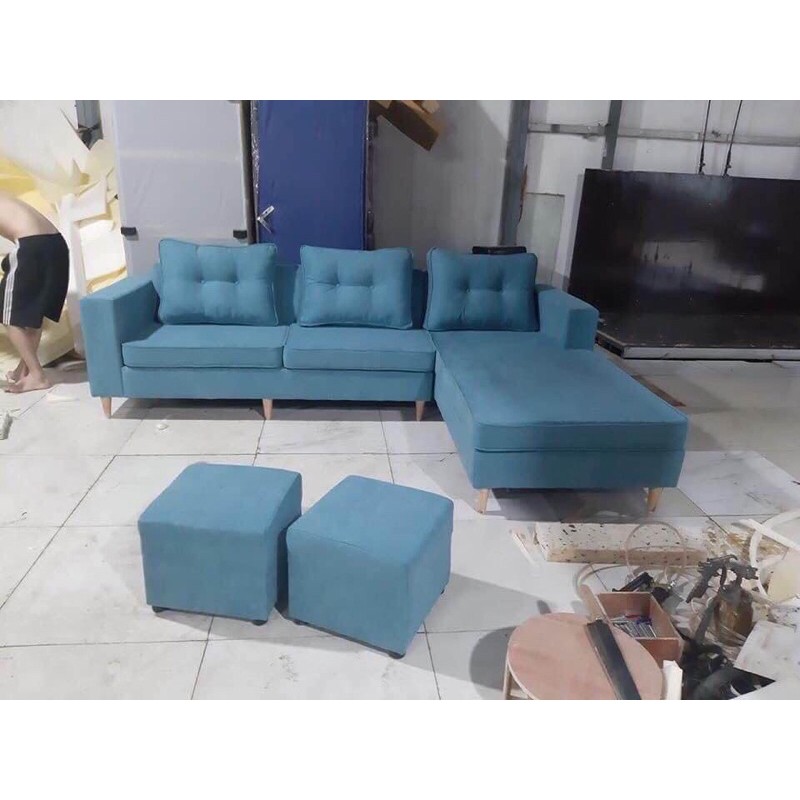 Sofa Góc L đủ màu 4tr500