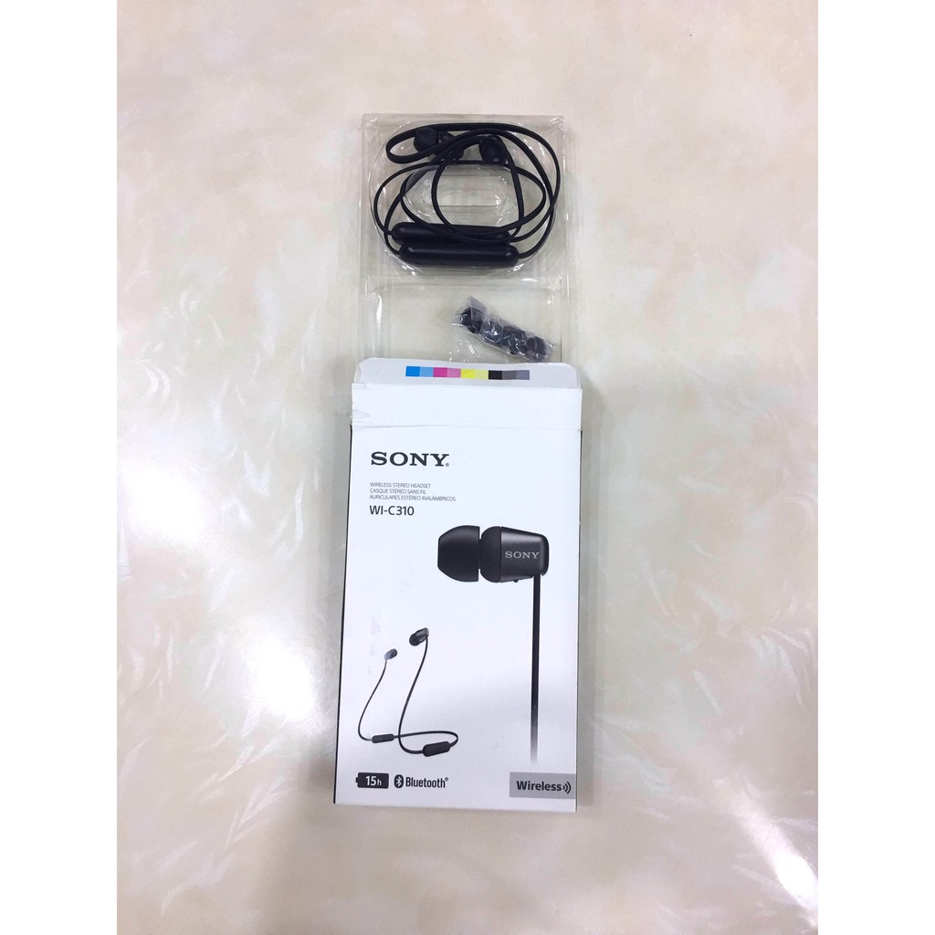 [New] Tai Nghe Không Dây Bluetooth Sony WI C310 ( Sony WIC310 ) | BigBuy360 - bigbuy360.vn