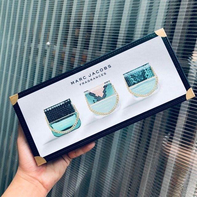 Sét 3 chai nước hoa túi xách marc Jacobs