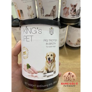 PATE KING PET CHO CHÓ MÈO 380G