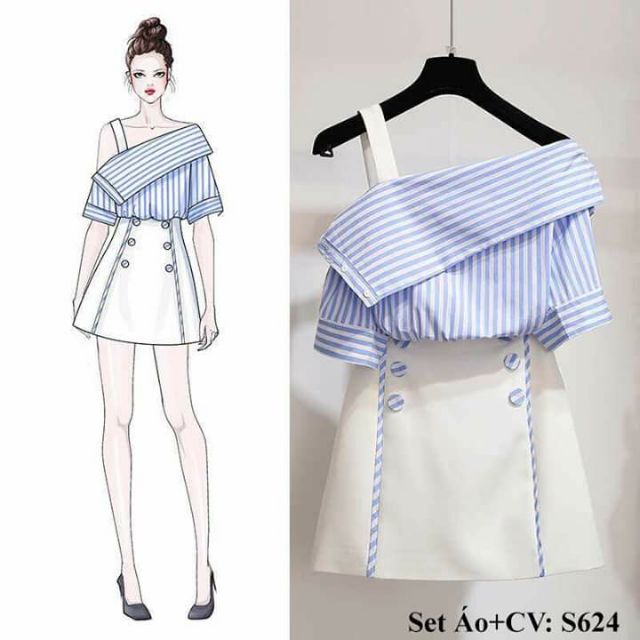 Combo đầm + sét qc 220k