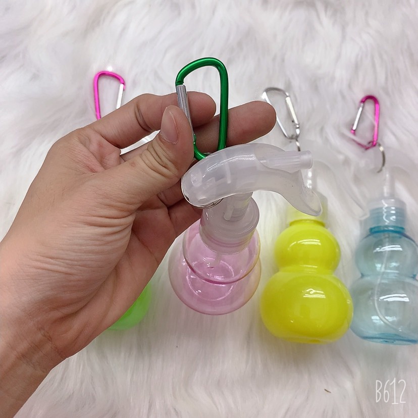 Bình Xịt Mini Mẫu Hồ Lô, Có Móc Treo