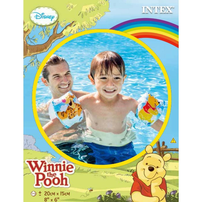 Intex Phụ Kiện Gắn Điện Thoại In Hình Gấu Pooh / Winnie 56663