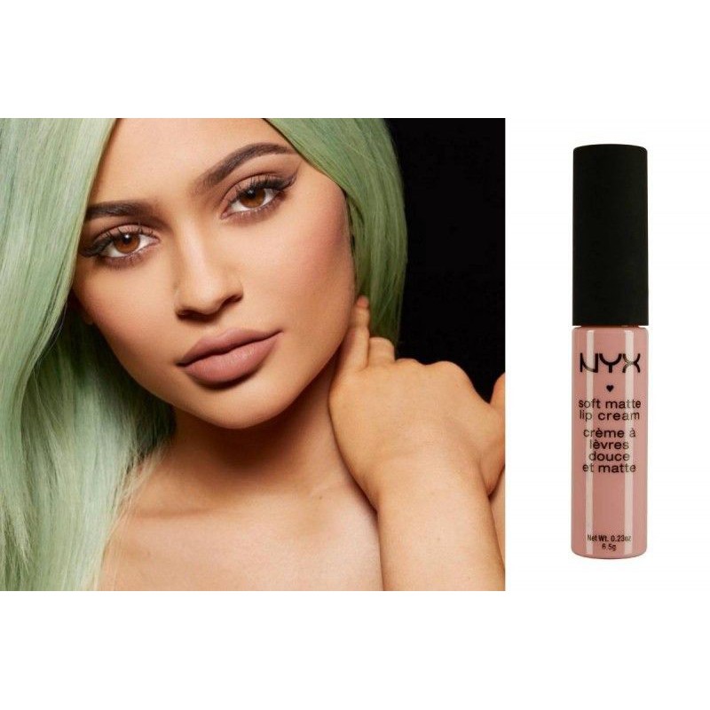 Son kem NYX Soft Matte Lip Cream - SMLC 09 Abu Dhabi