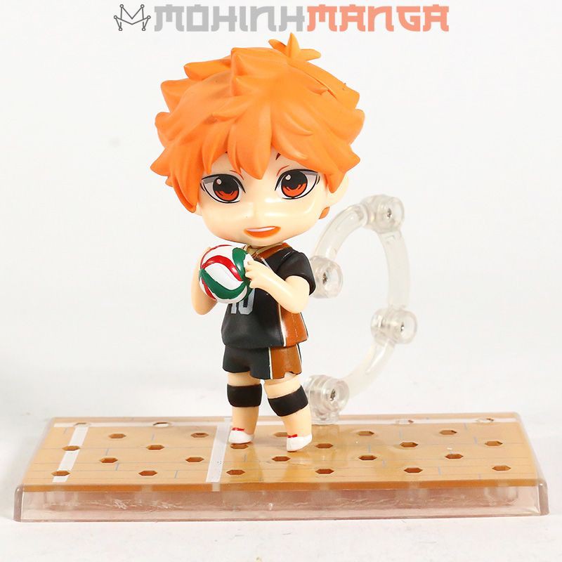 [CÓ QUÀ] Mô hình Hinata Shoyo Kageyama Tobio Kozume Kenma Nendoroid 461 có khớp trong manga Haikyuu (Vua Bóng Chuyền)