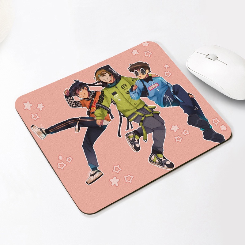 Miếng lót chuột máy tính laptop bằng cao su mềm mại thoải mái chống thấm nước tiện lợi