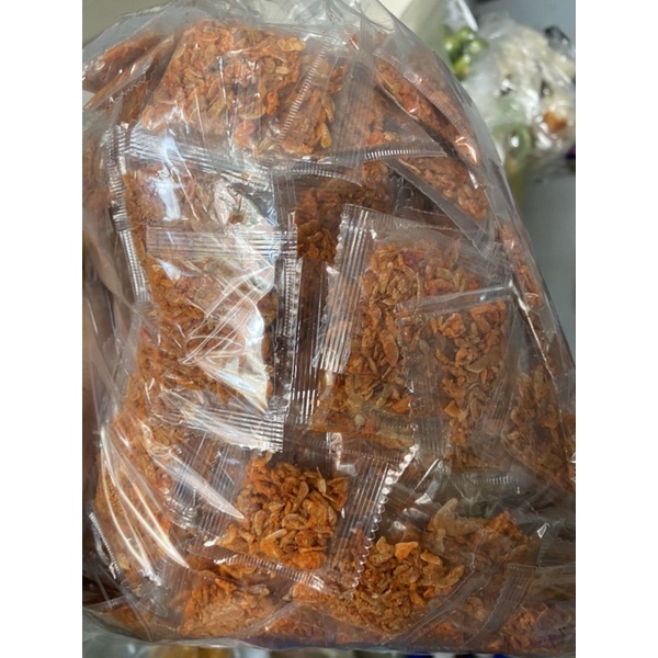 500g ruốc sấy ép máy 40k