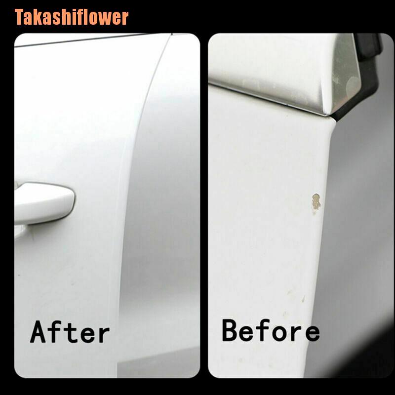 1 Miếng Dán Bảo Vệ Cửa Xe Hơi Trong Suốt Tiện Dụng