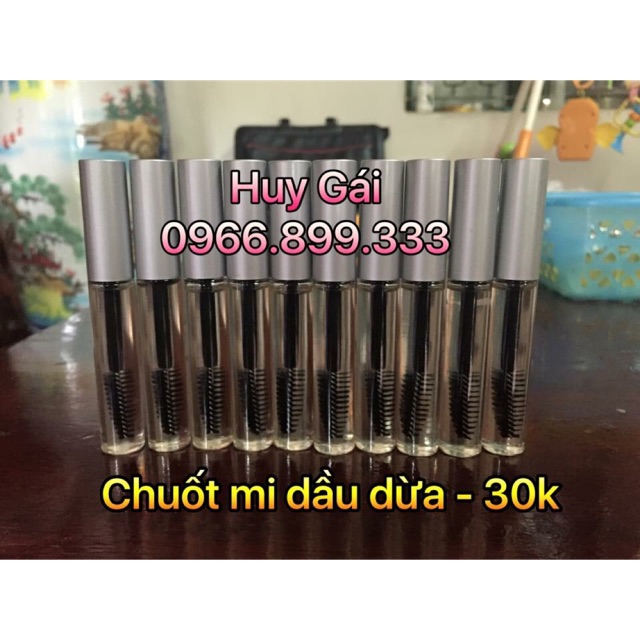 Dầu Dừa chuốt mi 10ml
