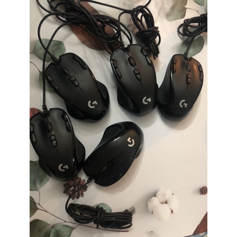 Chuột Gaming Có Dây Logitech G300s 2500DPI RGB_ like new SNK