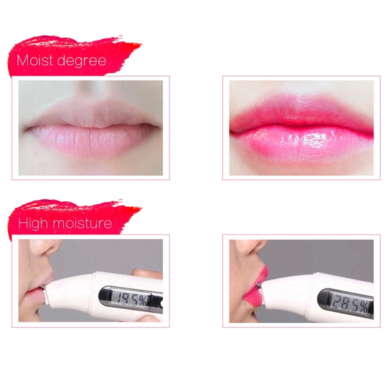 [Hàng mới về] Son dưỡng môi chống thấm nước thiết kế vỏ dễ thương cho nữ