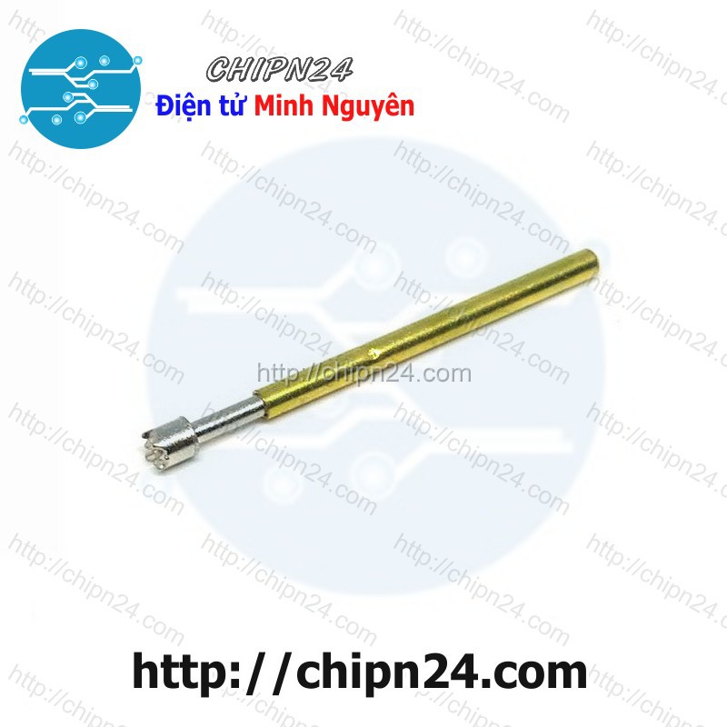 [3 CÂY] Kim test mạch P75-H2, đường kính ống kim 1.0mm, chiều dài 15.85mm, đầu 9 răng