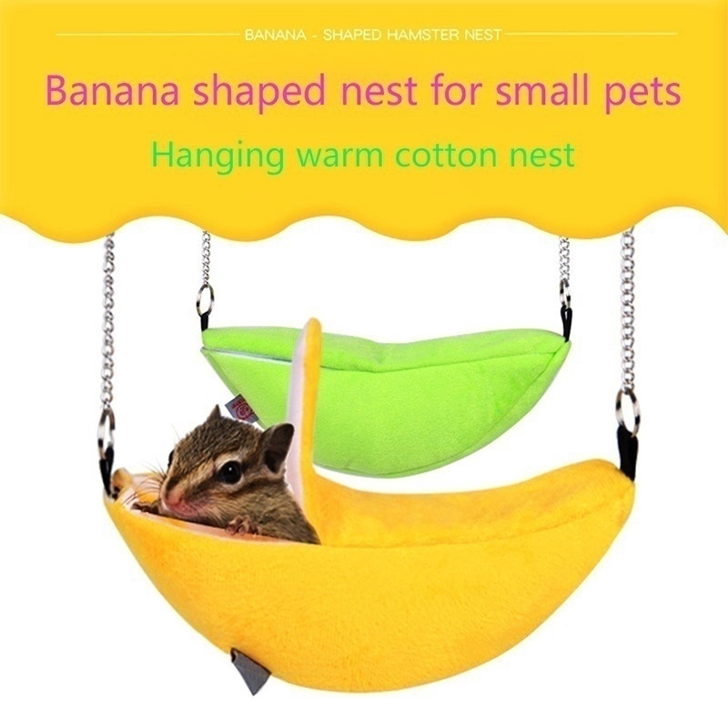 Giường treo lồng giữ ấm cho nhím/sóc/hamster