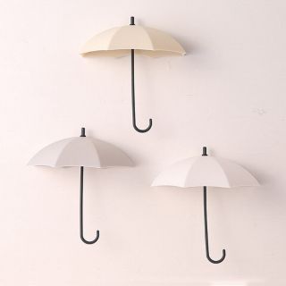 Sét 3 Móc dán tường 3d hình chiếc ô xinh