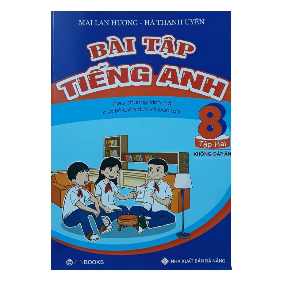 Sách - Bài tập Tiếng Anh 8 (Tập 2) - Không đáp án ( theo chương trình mới)