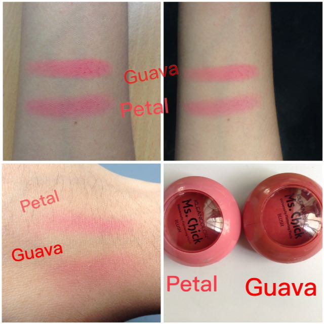 Má hồng Kleancolor Ms Chick Blush | BigBuy360 - bigbuy360.vn