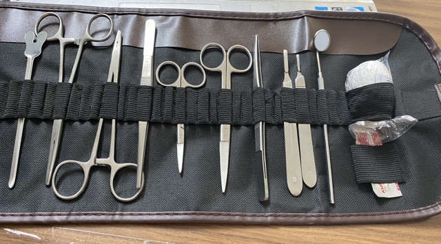 Bộ tiểu phẫu 11 món có bao