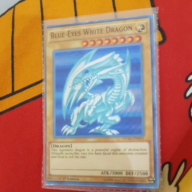 Bài in Yugioh Tự chọn)  Rồng Trắng mắt xanh Nếu muốn những lá bài khác thì liên hệ có bọc bài