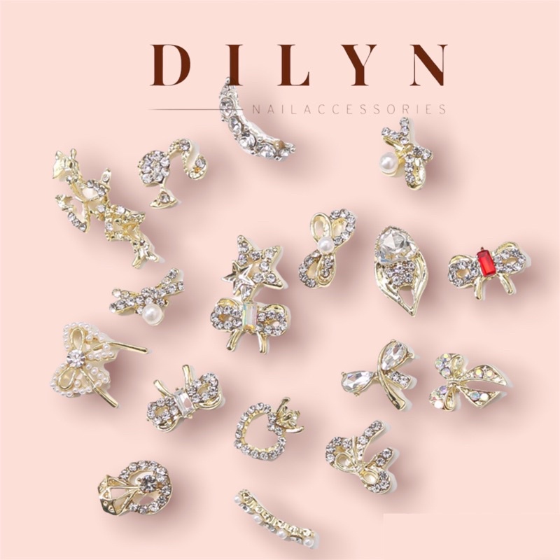 Phụ Kiện Nail - Charm Trang Trí Móng