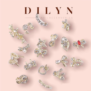 Phụ kiện nail - charm trang trí móng
