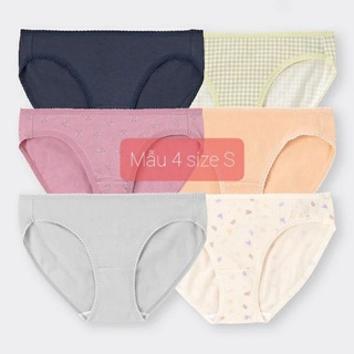 Set 6 chiếc quần chip cotton Gu Nhật