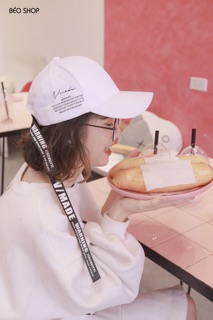 MŨ LƯỠI TRAI DÂY DÀI