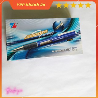 5 Chiếc bút bi Thiên Long TL 036 ngòi 0.7mm