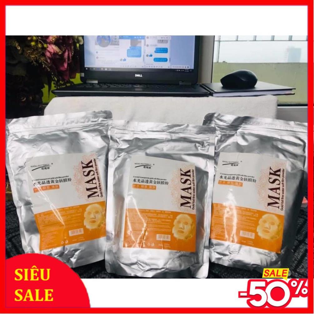 (Đại lý chính hãng) Mặt Nạ Vàng 24K, Bột Đắp Mặt Nạ Vàng 24K Gold Mask | BigBuy360 - bigbuy360.vn