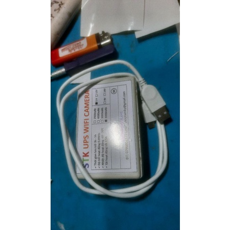 Nguồn dự phòng 5V - 6000mAh