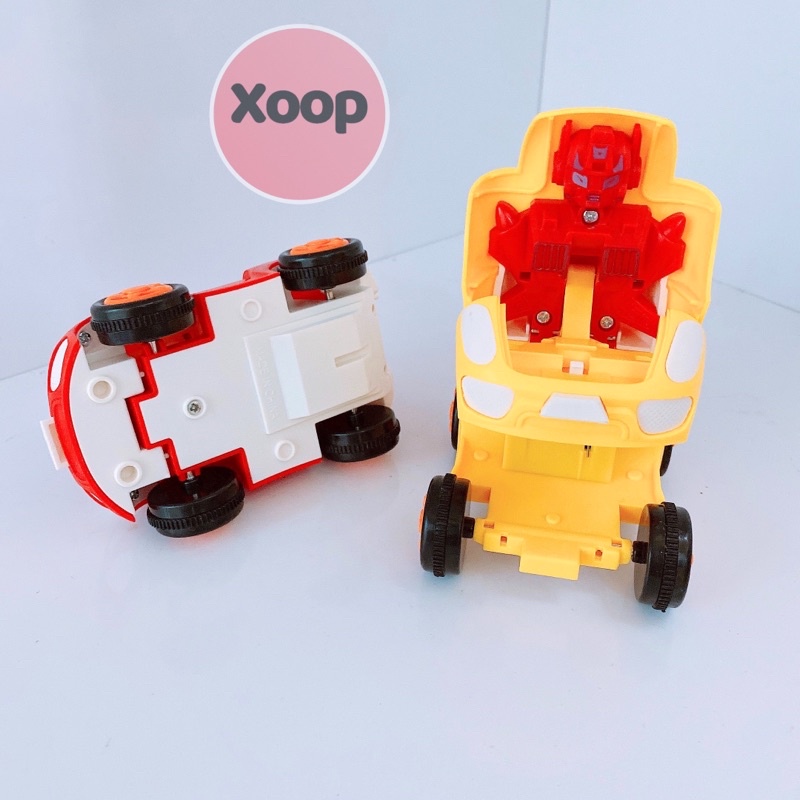 SALE !!! ĐỒ CHƠi  XE Ô TÔ BIẾN HÌNH THÀNH ROBOT HÀNG CAO CẤP_Shop Hoàng Thiên Khiêm