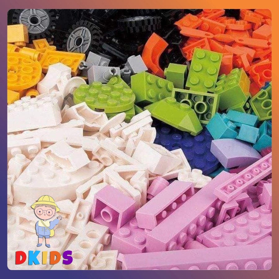 Bộ Lego 460 Chi Tiết Lắp Ghép Đồ Chơi Cho bé